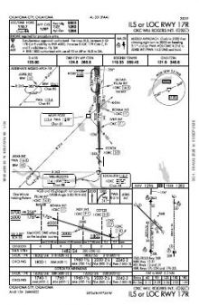 ILS OR LOC RWY 17R chart preview
