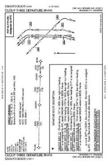 OLGUY THREE (RNAV) chart preview
