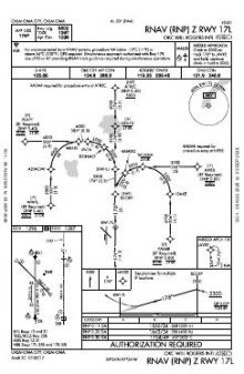 RNAV (RNP) Z RWY 17L chart preview