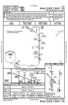 RNAV (GPS) Y RWY 17R chart preview