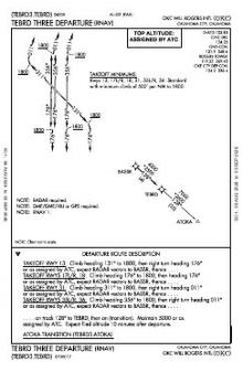 TEBRD THREE (RNAV) chart preview