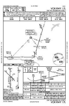 VOR RWY 17L chart preview