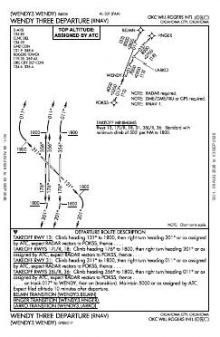 WENDY THREE (RNAV) chart preview