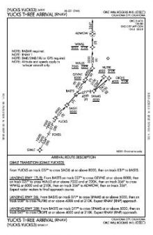 YUCKS THREE (RNAV) chart preview