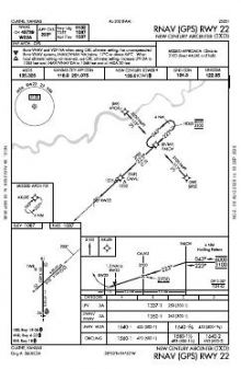 RNAV (GPS) RWY 22 chart preview