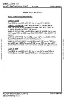AANDY TWO (RNAV), CONT.1 chart preview