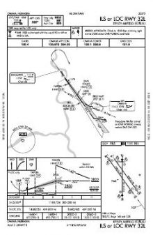 ILS OR LOC RWY 32L chart preview
