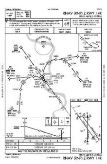 RNAV (RNP) Z RWY 14R chart preview