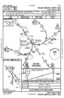 RNAV (RNP) Z RWY 32L chart preview