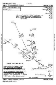 SHREK TWO (RNAV) chart preview