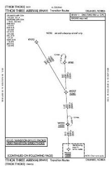 TTHOR THREE (RNAV) chart preview