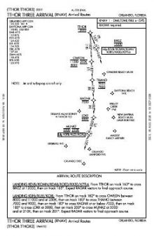 TTHOR THREE (RNAV), CONT.1 chart preview