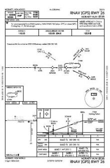 RNAV (GPS) RWY 26 chart preview