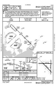 RNAV (GPS) RWY 13 chart preview