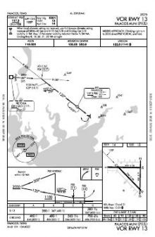 VOR RWY 13 chart preview