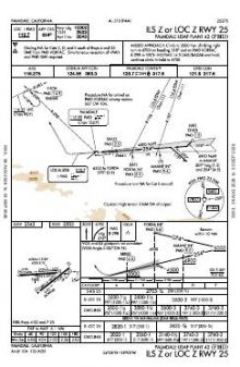 ILS Z OR LOC Z RWY 25 chart preview