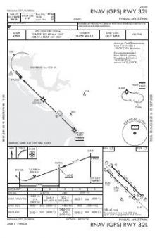 RNAV (GPS) RWY 32L chart preview