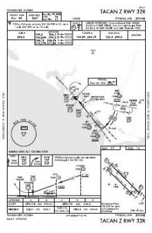 TACAN Z RWY 32R chart preview