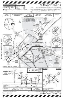 HI-TACAN Y RWY 06 chart preview