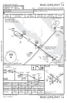 RNAV (GPS) RWY 14 chart preview