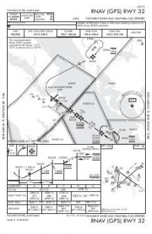 RNAV (GPS) RWY 32 chart preview