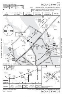 TACAN Z RWY 32 chart preview