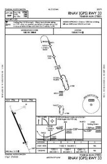 RNAV (GPS) RWY 33 chart preview