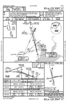 ILS OR LOC RWY 17 chart preview