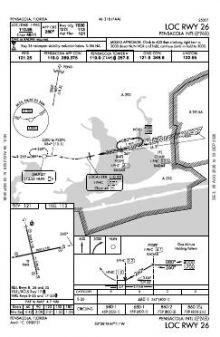 LOC RWY 26 chart preview