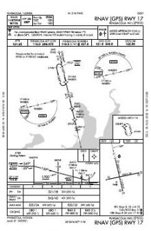 RNAV (GPS) RWY 17 chart preview