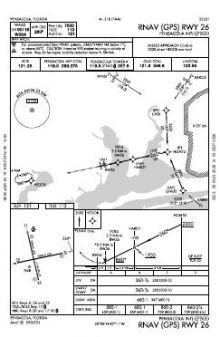 RNAV (GPS) RWY 26 chart preview