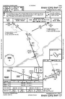 RNAV (GPS) RWY 17 chart preview