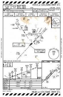 HI-ILS OR LOC/DME RWY 21L chart preview