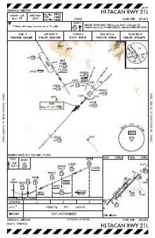 HI-TACAN RWY 21L chart preview
