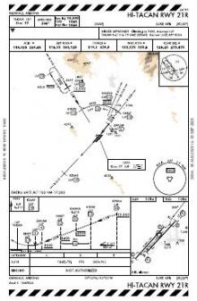 HI-TACAN RWY 21R chart preview