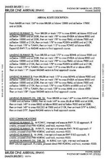 BRUSR ONE (RNAV), CONT.2 chart preview