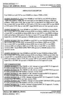 EAGUL SIX (RNAV), CONT.2 chart preview