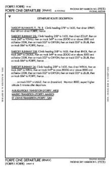FORPE ONE (RNAV), CONT.1 chart preview