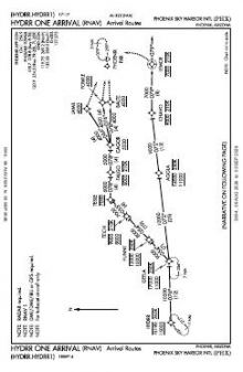 HYDRR ONE (RNAV), CONT.1 chart preview