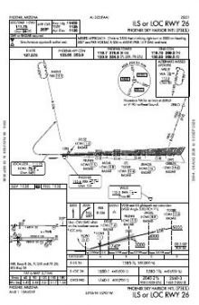 ILS OR LOC RWY 26 chart preview