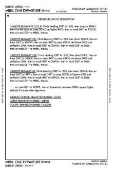 MRBIL ONE (RNAV), CONT.1 chart preview