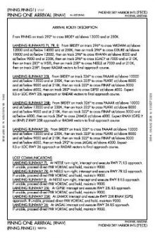 PINNG ONE (RNAV), CONT.2 chart preview