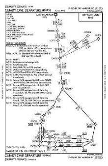 QUAKY ONE (RNAV) chart preview