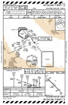 HI-TACAN Y RWY 12 chart preview