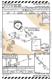HI-TACAN Y RWY 30 chart preview