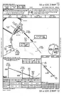 ILS OR LOC Z RWY 12 chart preview