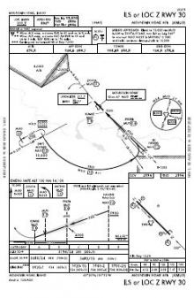 ILS OR LOC Z RWY 30 chart preview