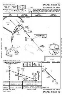 TACAN Z RWY 12 chart preview