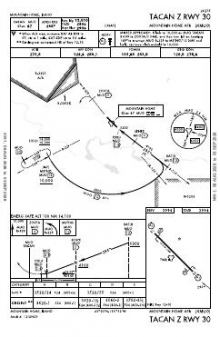 TACAN Z RWY 30 chart preview