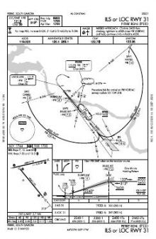 ILS OR LOC RWY 31 chart preview